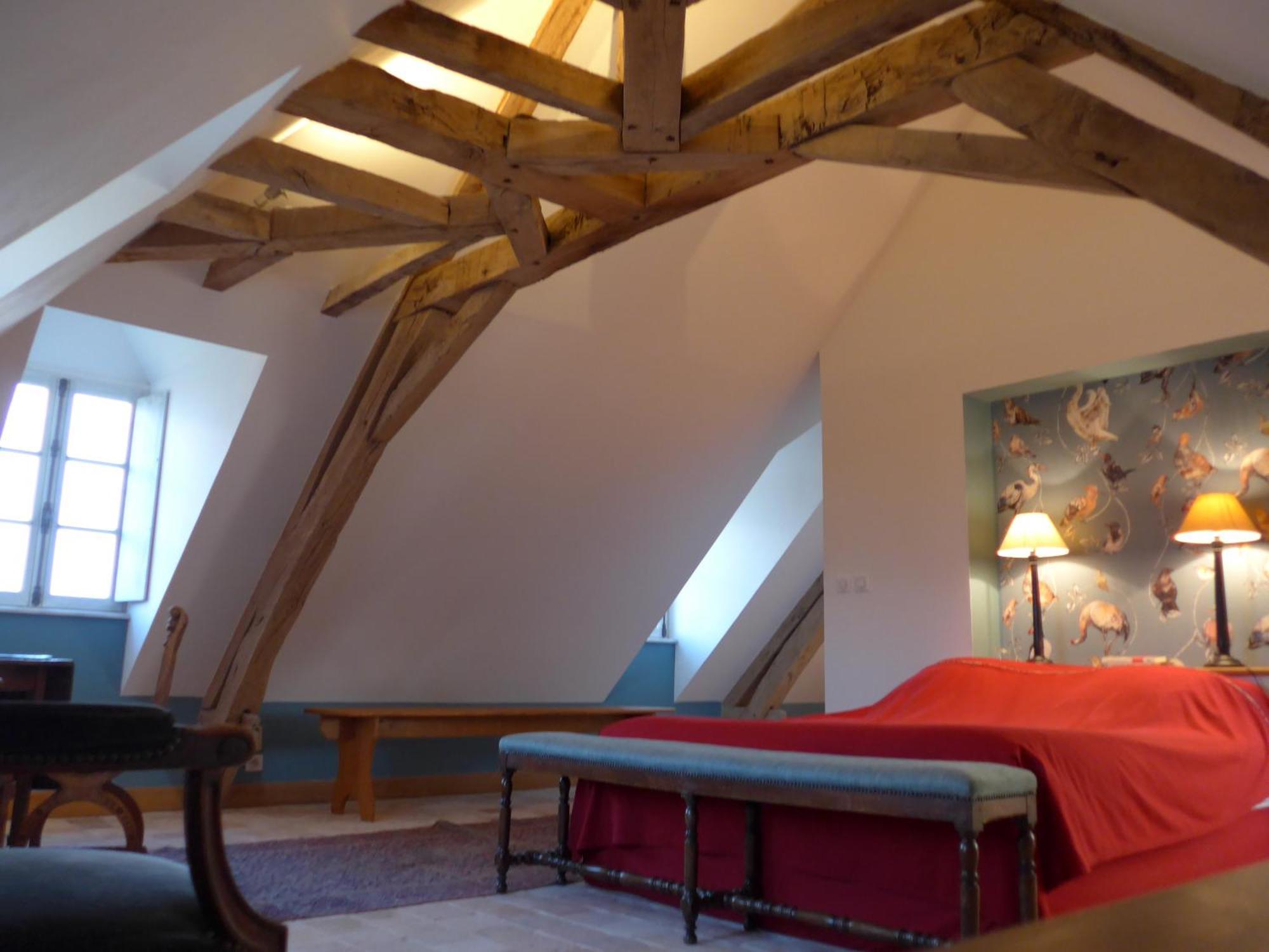 Bed and Breakfast Le Prieure De Loups Saint-Michel-en-Brenne Zewnętrze zdjęcie