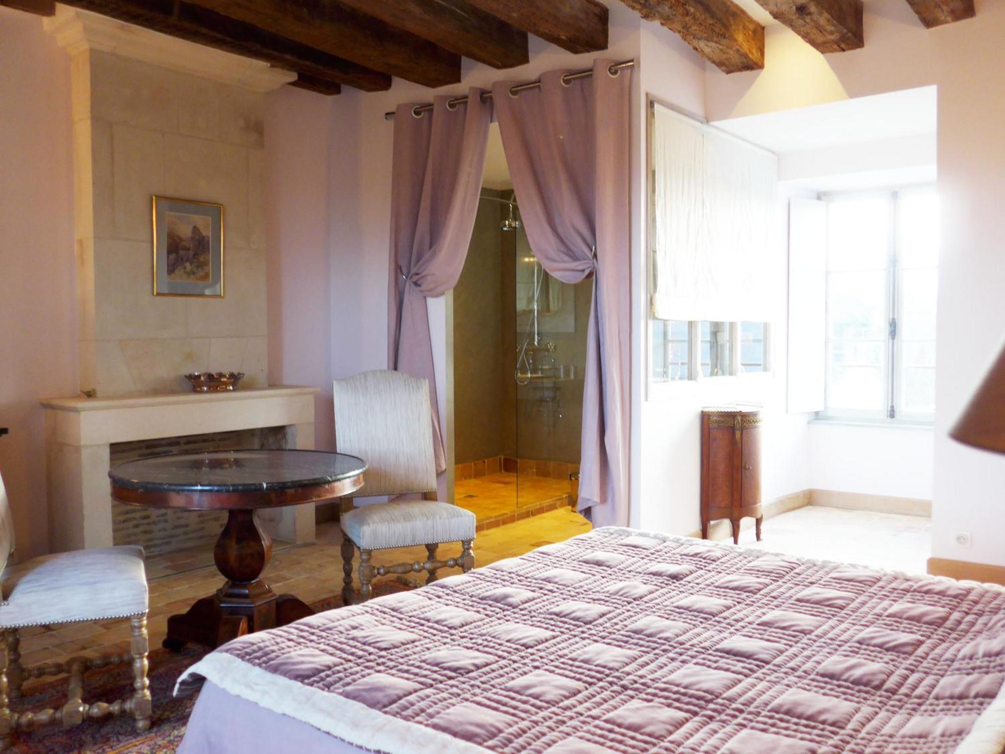Bed and Breakfast Le Prieure De Loups Saint-Michel-en-Brenne Zewnętrze zdjęcie
