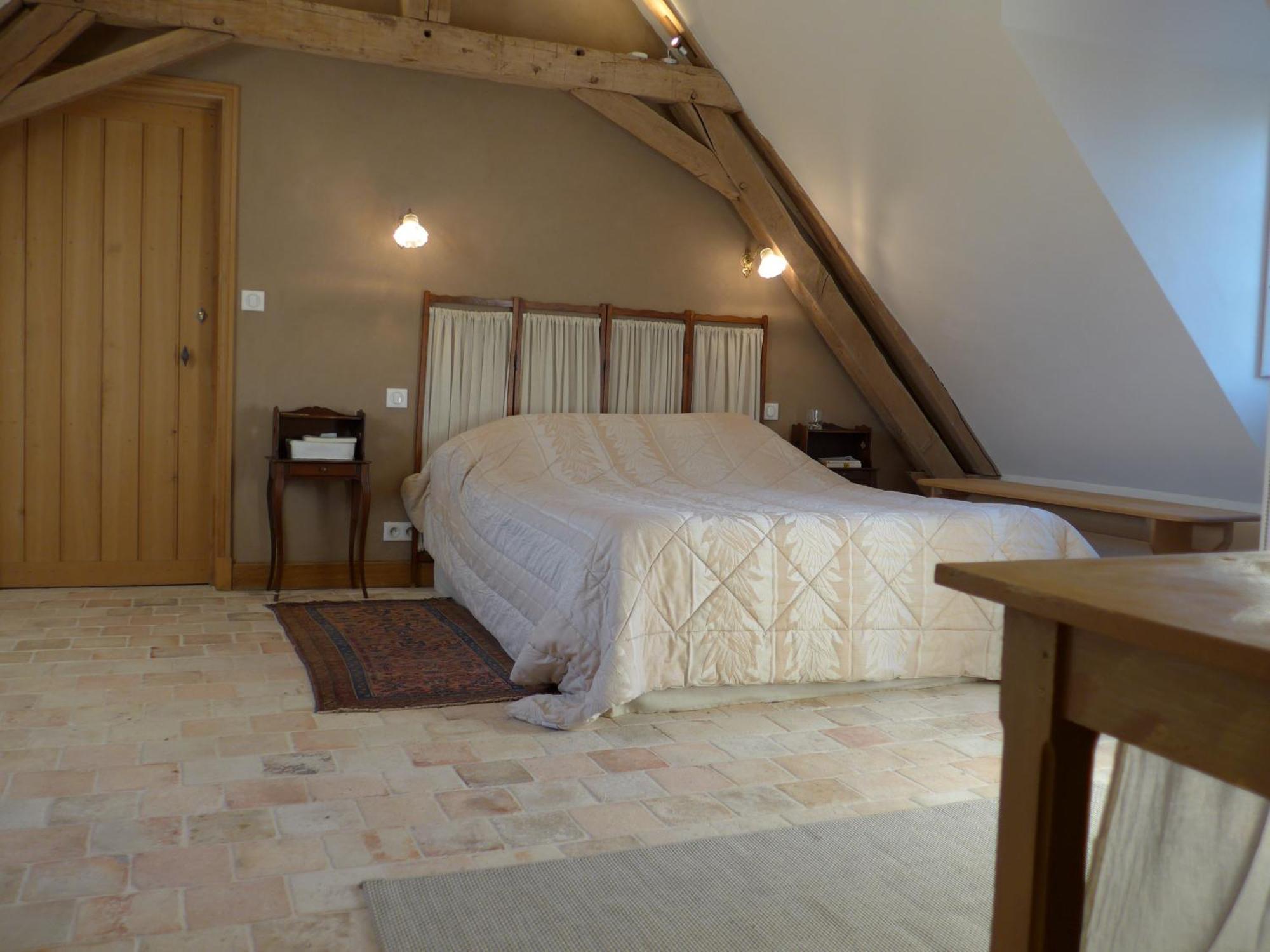 Bed and Breakfast Le Prieure De Loups Saint-Michel-en-Brenne Zewnętrze zdjęcie